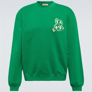 Authentic Gucci year of the rabbit sweatshirt.